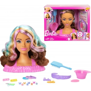 Mattel Barbie Saç Tasarımı Büstü Kahverengi Saçlı