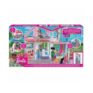 Mattel Barbienin Malibu Evi FXG57