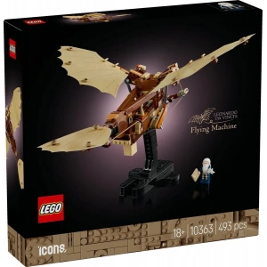 Lego Icons Leonardo da Vincinin Uçan Makine 10363