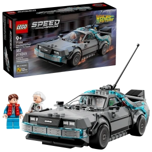 Lego Geleceği Dönüş Zaman Makinesi