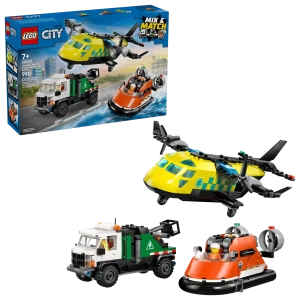 Lego Uçak Kamyon Ve Hovercraft