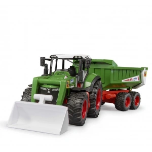 Bruder Roadmax Kepçeli Römorklu Traktör 03452