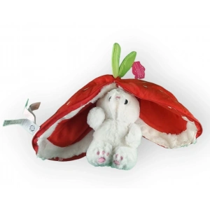 Oturakçı Toys Şapkalı Havuç Peluş Tavşan 03042