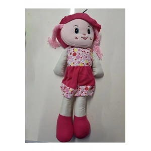 Karakaşlar 55 Cm Asel Bez Bebek BC-1159