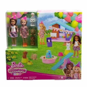 Mattel Chelsea Köpekçiğin Doğum Günü Set HJY88