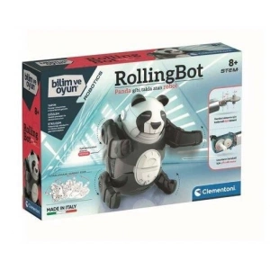 Clementoni Robotik Laboratuvarı Rollingbot 64468
