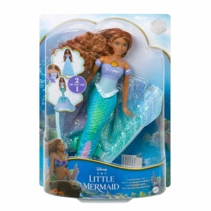 Mattel Disney Prens Kıyafet Değiştiren Ariel HLX13