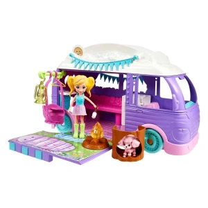 Mattel Polly Pocket Eğlenceli Karavan JCC32