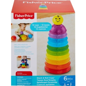 Mattel Fisher Price Numaralı Kaplar W4472