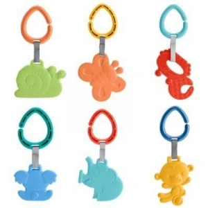 Mattel Fisher Price Sevimli Hayvancıklar Dişlikler