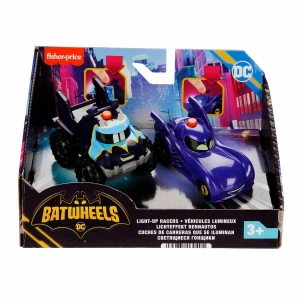 Mattel FP Batwheels Işıklı Yarışçılar HML25