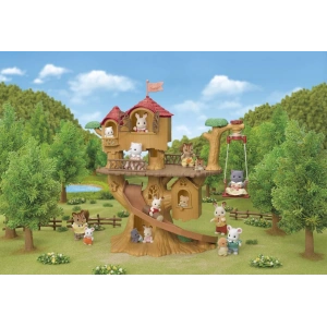 Adore Sylvanian Families Kamp Macerası Ağaç Evi Hediye Seti