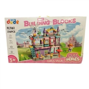 Seher 216 Parça Monte Edilebilir Yapı Seti FL1161