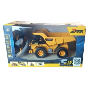 Acar 1:18 Alaşım Kumandalı Dökme Kamyonu Z6827A
