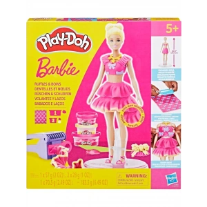 Hasbro Play Doh Barbie Volanlar ve Düğmeler G1361