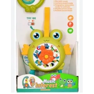 Seher Kurbağa Sallama Çanı 855-121D