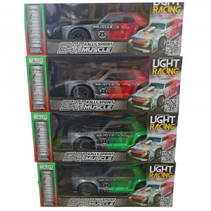 Seher 1:8 Uz. Kum. 2.4 Ghz Işıklı Fonk. Şarjlı