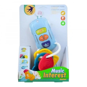 Seher Pilli Müzikli Araba Çıngırak 855-75D