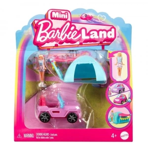 Mattel Mini Barbieland Araçlar Jeep