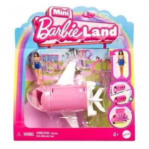 Mattel Mini Barbieland Araçlar Uçak