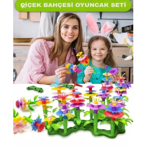 Çiçek Bahçesi Oyuncak Seti