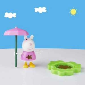 Peppa Pig Muddy Pudle Friends Figür Suzy
