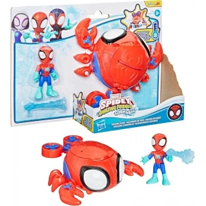 Marvel Spidey and His Amazing Friends Water Webs Spider-Crab Figür Seti