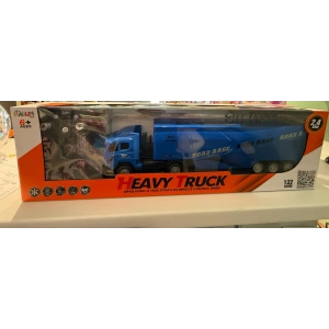 Seher 1:32 Uz. Kum. Tır Kapalı Dorseli