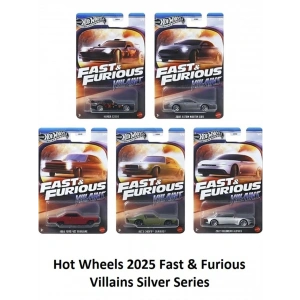 Mattel Hot Wheels Fast Furious Temalı Araba HNR88