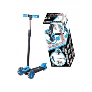 Furkan Cool Wheels Işıklı Twist Scooter Mavi 58055