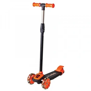 Furkan Cool Wheels Işıklı Twist Scooter Turuncu