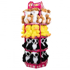 Bigzoo Karışık Panda Civciv Tavşan Krl Koli İçi 36