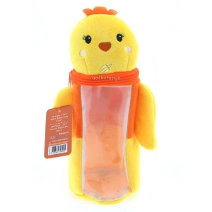 Vuki Şekilli Peluş Kalem Kutu Civciv 0126-09