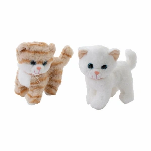 Canali Sesli Peluş Kedi Y-2501
