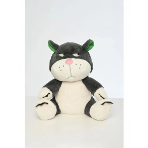 Oturakçı Toys Peluş Sinirli Kedi Sabri 3100