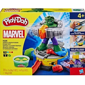 Hasbro Play Doh Hulk Smash And Squısh Oyun Seti