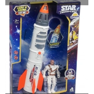 STAR TROOPERS GALAXY EXPLORER SES/IŞIK