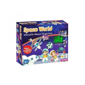 SPACE WORLD MANYETİK HİKAYE OLUŞTURMA