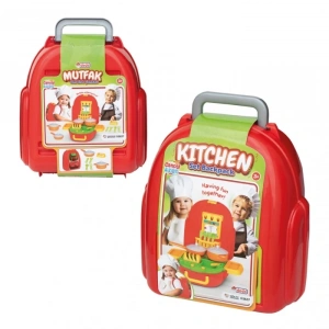 CANDY MUTFAK SET SIRT ÇANTASI