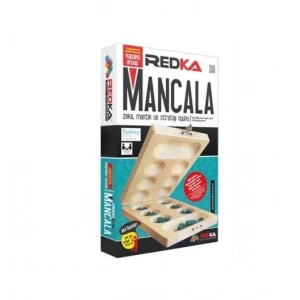 REDKA KAPAKLI AHŞAP MANCALA