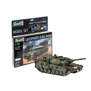 Adore Revell M.Set Leopard 2A6-A6M