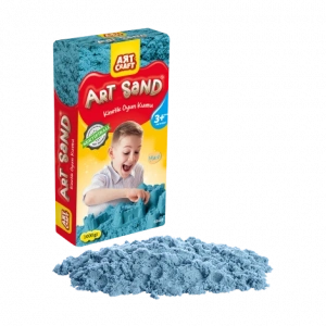 AKSESUARLI MAVI KINETIK OYUN KUMU 1000GR