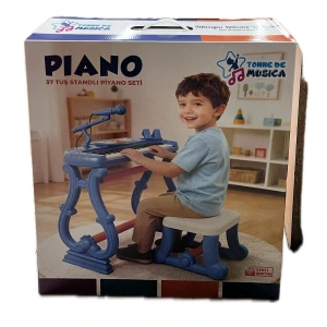 AYAKLI 37 TUS PIANO ORG - MAVI  -