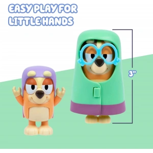 BLUEY 4LÜ FİGÜR SETİ 2A