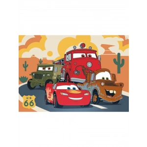 Clementoni 30 Pcs Cars On The Road 20274