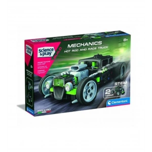 Clementoni Mekanik Lab Hot Road ve Race 75076