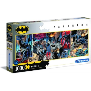 Clementoni Puzzle 1000 Panorama Hqc Batman 39574