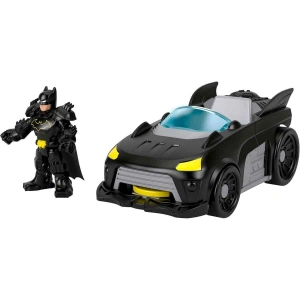 Fisher Price Imaginext DC Super Friends Metal Force Oyun Seti - Batmobile
