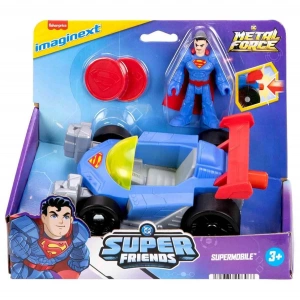 Fisher Price Imaginext DC Super Friends Metal Force Oyun Seti - Supermobile
