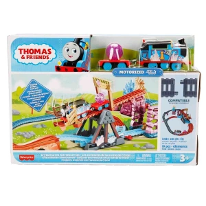 FİSHER PRİCE THOMAS VE ARKADAŞLARI KRİSTAL MAĞARALARI MACERA SETİ